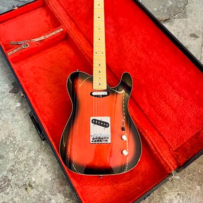 Fender Aerodyne telecaster 2022 - Sunburst original MIJ Japan MOT image 4