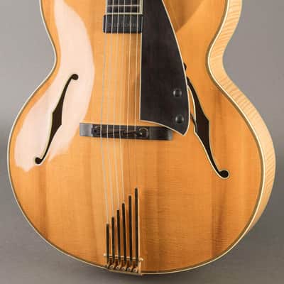 Santa Cruz FJ-17 17" Archtop - will trade image 8