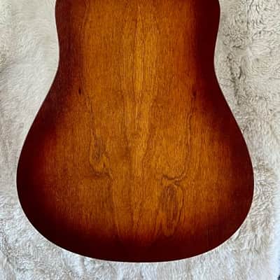 Seagull Entourage Autumn Burst Dreadnought Size Solid Top Acoustic Guitar 046492 image 2