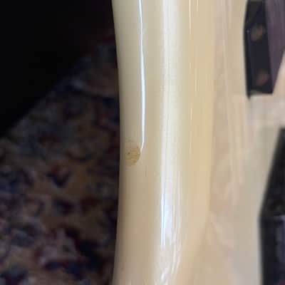 Westone Spectrum ST Bass Matsumoku MIJ 1985 - Ebony Fingerboard, White, Used image 14