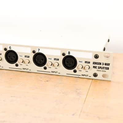 Radial Engineering OX8-j Jensen-Equipped 8-Channel Microphone Splitter CG011Q7 image 2