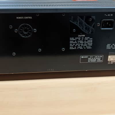 Refurbished Sony el-7 Elcaset Cassette Deck with Remote/service manual and two Tapes! image 8