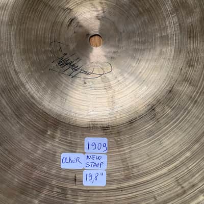K Zildjian Istambul - Ride 20” ( Old New Stamp) 1967-1972 - 1910g image 4