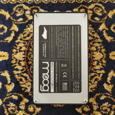 Moog Minifooger MF Delay v2 2010s - Black image 4