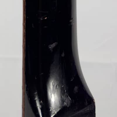 Hagstrom Model I,II,III Electric Guitar Neck Sweden 1960s - Black image 14