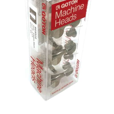 Gotoh SGS510 Guitar Machine Heads Set of 3 + 3 - Gold---gold image 7