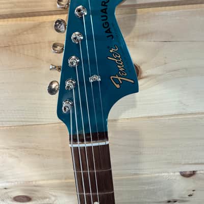 Fender Vintera '60s Jaguar with Pau Ferro Fretboard 2019 - 2023 - Ocean Turquoise image 2