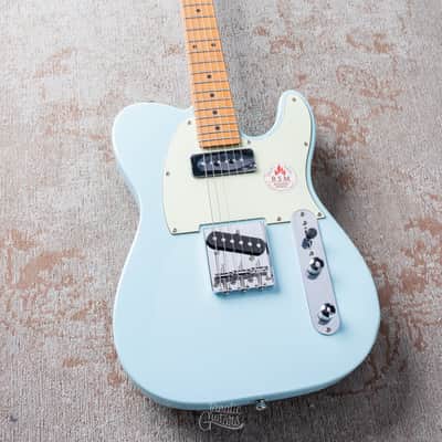 Bacchus Universe Series Tele Roasted P-90 - Sonic Blue | Reverb
