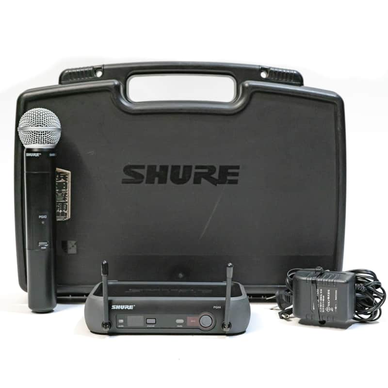 Shure PGX4 Wireless System 806-810MHz with PGX2 Microphone | Reverb