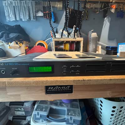 Roland U-110 PCM Sound Module 1988 - 1990 - Black