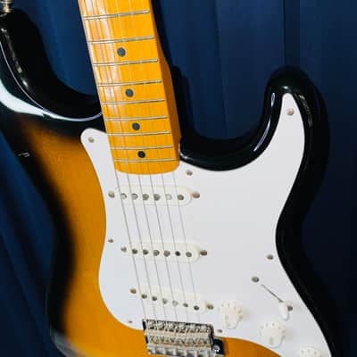 Fender ST-57 1996 Stratocaster Reissue MIJ Sunburst image 8
