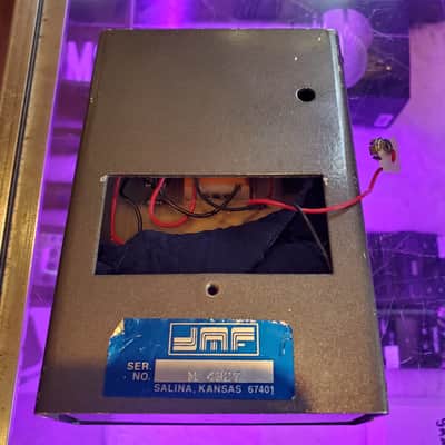 Vintage JMF Mini Tuner Analog US Made image 2