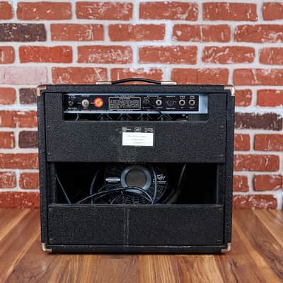 Peavey Artist 240 120-Watt 1x12" Guitar Combo 1979- Black image 7