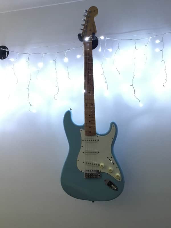 FERNANDES フェルナンデス THE REVIVAL RST-503 Fernandes RST-503 The Revival Sonic Blue | Reverb