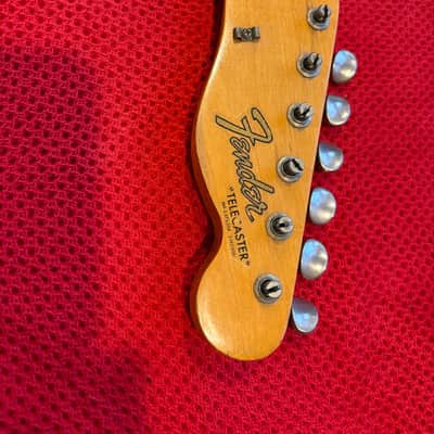 1966 Fender Telecaster Neck with Rosewood Fretboard and Kluson Double Line Tuners! image 4