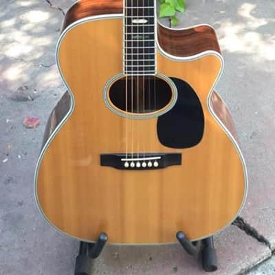 Martin J-40 MC Dreadnought with Cutaway 1988 Natural image 1