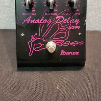 Vintage Ibanez AD99 Analog Delay with original box, paperwork, and power supply! image 9