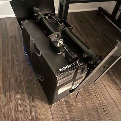 PreSonus Eris E3.5 2-Way 3.5" Active Studio Monitor (Pair) 2017 + Desk Stand Mounts image 3