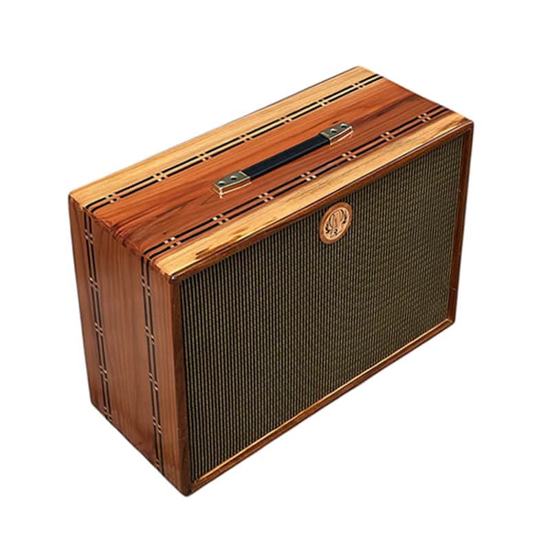 Ashen 1210 Custom Handmade Redwood Guitar Cabinet Enclosure (empty) image 1