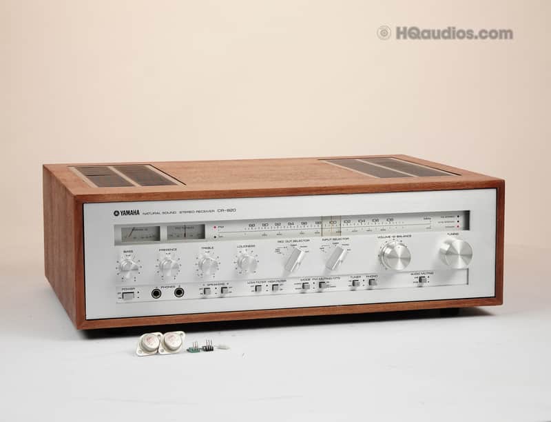 Yamaha CR-820 Vintage Stereo Receiver – Restored – 1-Year Warranty image 1