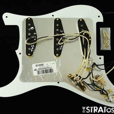 Fender Vintera III Late 50s Stratocaster LOADED PICKGUARD *LTD 1958 PU's Strat image 2