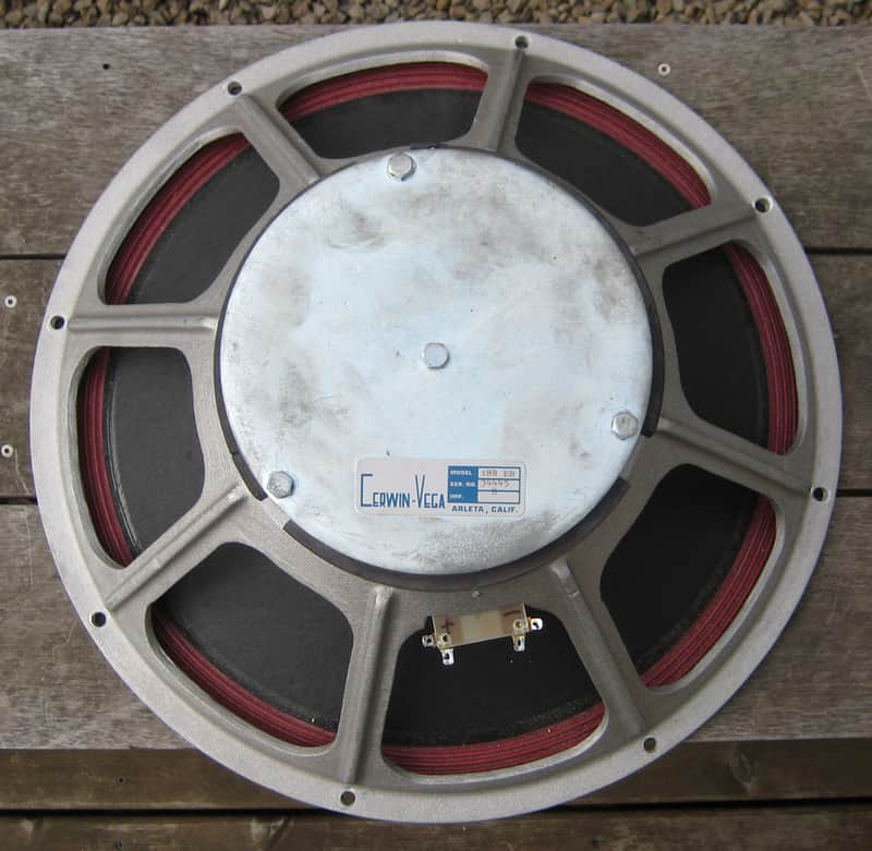 Vintage 1970s Cerwin-Vega 188EB 18" speaker - 8 ohms, 250 watts image 1