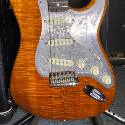 Engraved Fender Custom Shop Artisan Stratocaster image 2