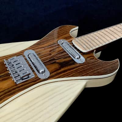JD Guitars 2024 Vertex-1 Vintage Blonde image 22