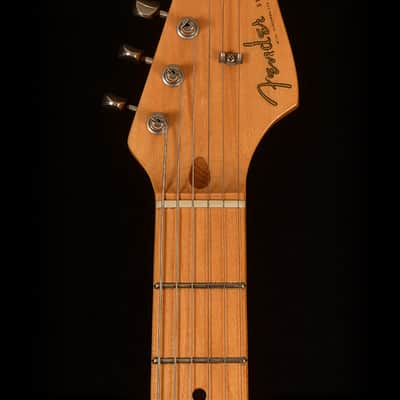 Fender American Vintage '57 Stratocaster 1987 - Surf Green image 4