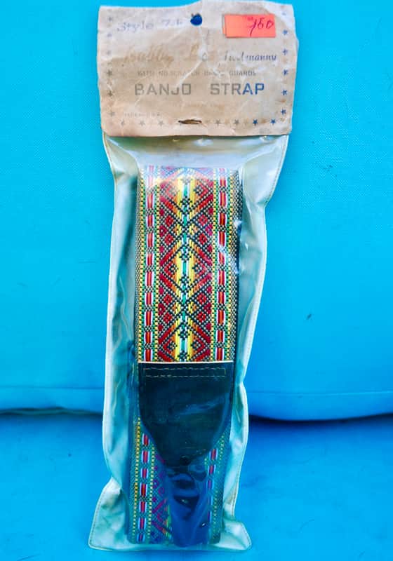 1960s Bobby Lee F-7 Banjo or Guitar NOS Strap image 1