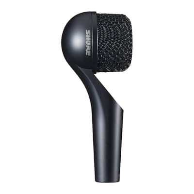 Shure Nexadyne 5 Dynamic Guitar Amp Microphone with Revonic Dual-Engine Transducer Technology and Supercardioid Polar Pattern (Black) image 2