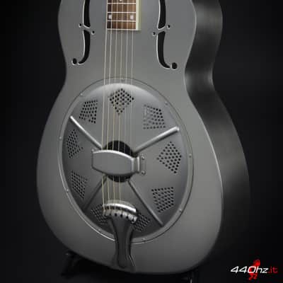 Republic Duolian Antique Steel Resonator Guitar image 2