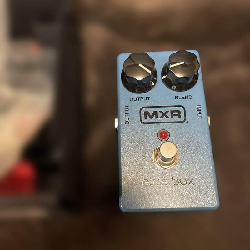 MXR Blue Box