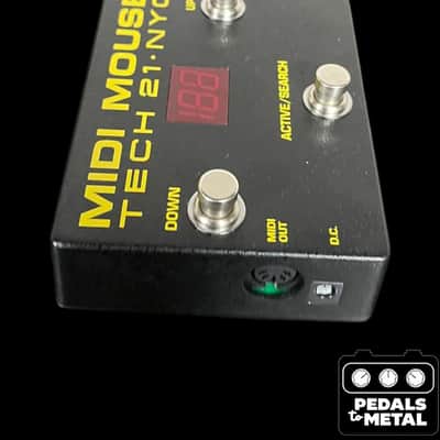 Tech 21 MIDI Mouse 2010s - Black - X16391 image 4