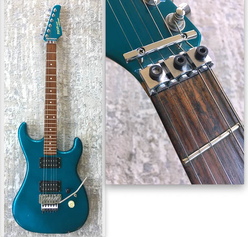 Kramer Focus 2000 Guitar Rare 1983 