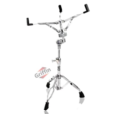 Snare Drum Stand - GRIFFIN Percussion Hardware Tom Holder Practice Pad Mount Key image 2