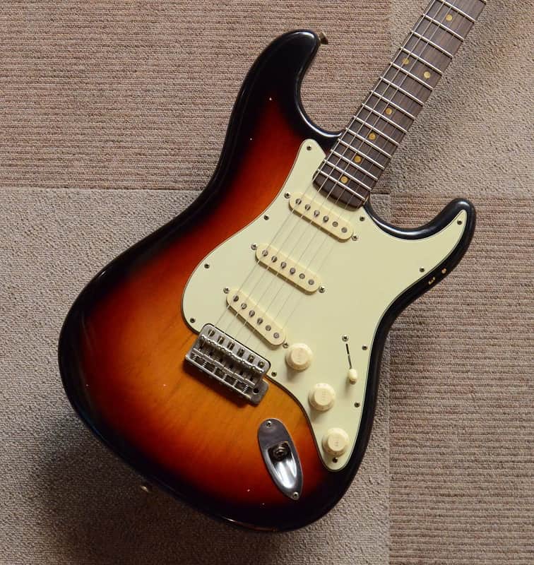 SVL Custom Guitars '61 Reserve 3-Tone Sunburst | Reverb