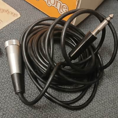 70's Marlboro Sound Works M-400 Uni-Directional Condenser Microphone Mic M400 image 4