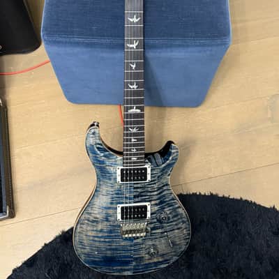 PRS Custom 22 2019 - Faded Whale Blue image 4