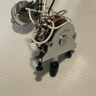 2020's Era MIM Charvel San Dimas Pro Mod 2H Guitar Complete Electronics Wiring Volume Pot Jack image 10