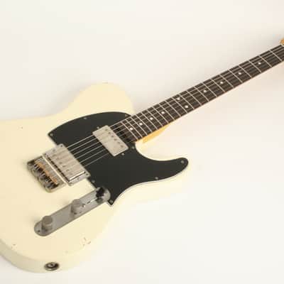 Nash Guitars T-2HB Olympic White Lollar Imperial Humbuckers GRT-584 image 4