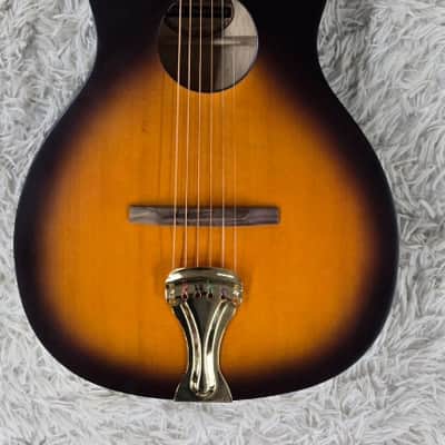 Recording King RPS-JTE-T Justin Townes Earle Single O Acoustic Guitar - B-Stock image 1