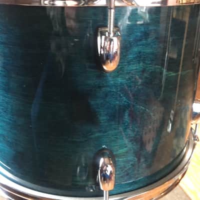 Gretsch Catalina Birch 9x12-2004-2006- Caribbean Blue image 2