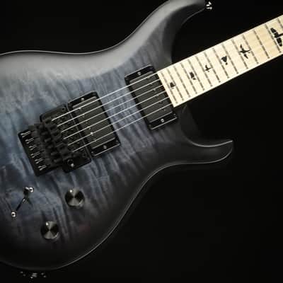 PRS DW (Dustie Waring) CE 24 "Floyd" - Whale Blue Smokewrap Burst image 13