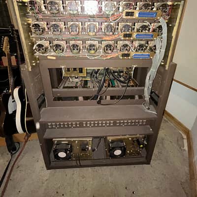 MCI JH24 2" 24-Track Tape Machine with AutoLocator III 1980s - Wood Paneling image 4