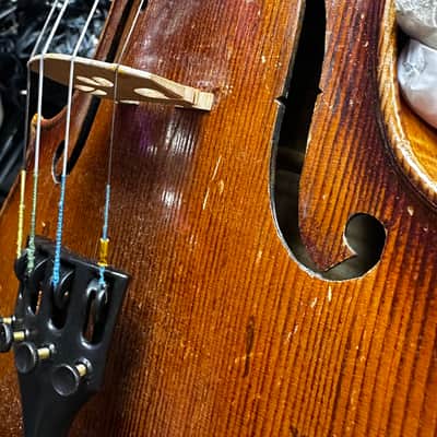 Vintage Antonius Stradiuarius Violin - Cremonensis Faciebat Anno 17 image 20
