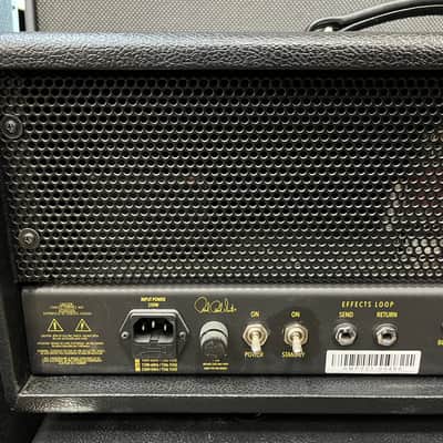 PRS Sonzera 50 2-Channel 50-Watt Guitar Amp Head 2017 - 2020 - Black image 10