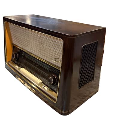 SABA Automatic 300 9T – Vintage 1950’s German Console - Free Shipping image 6