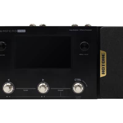 Hotone Ampero ONE MP-80 Amp Modeler/ Effects Processor. image 2