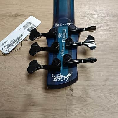Ibanez ANB306 Adam Nitti Signature Premium Soundgear 2016 - Present - Transparent Blue image 6
